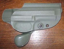 G-CODE GHE Mark VI security holster fits Beretta 92 FS M9 Foliage green RH right