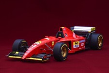 Vends maquettes au 1/12 MFH Model Factory Hiro Ferrari 412 T2 GP du Canada