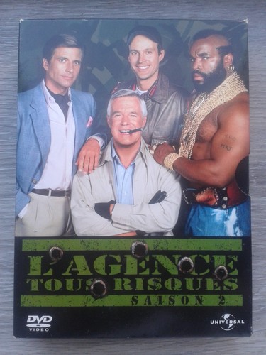 Agence tous risque saison - tous, 2
