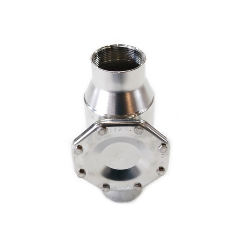Edelstahl vorfilter fin - fin, 2