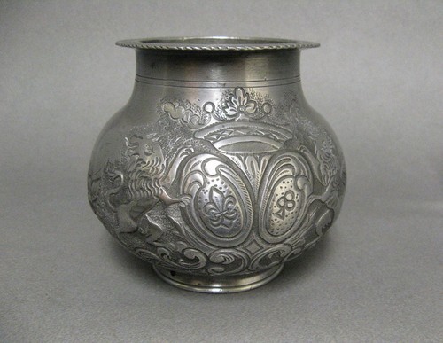Pot etain lucotte xixe - etain,