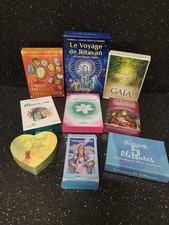 Lot De 9 Jeux De Cartes Oracle