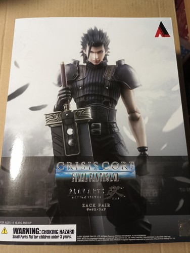 Figurine zack play arts - zack,