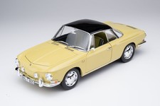 NOREV 188647 Volkswagen Karmann Ghia Typ 34 Manila yellow / black top 1/18
