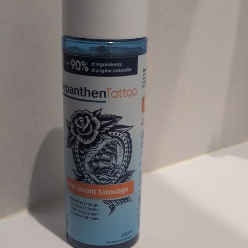 Bepanthen tattoo gel lavant - bepanthen,