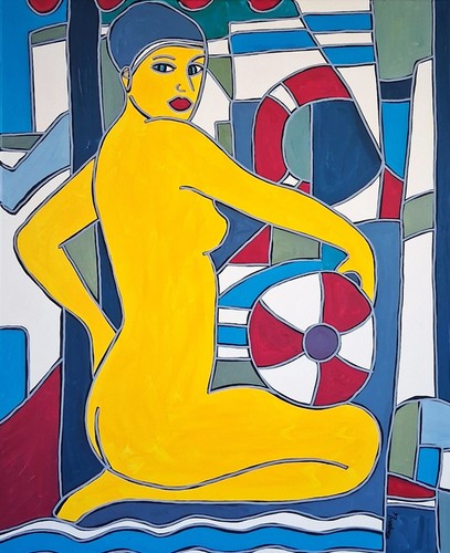 Kleyman tableau unique - unique, xl