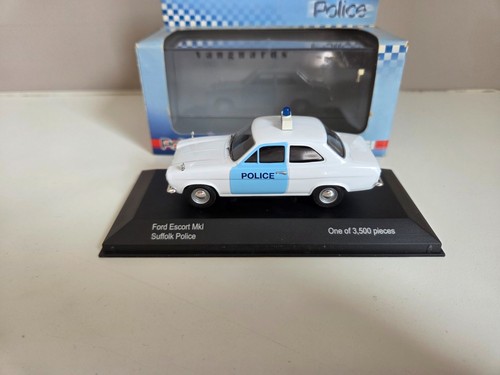 Corgi vanguards ford - 1/43,