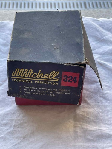 Ancien moulinet mitchell 324 - ancien,