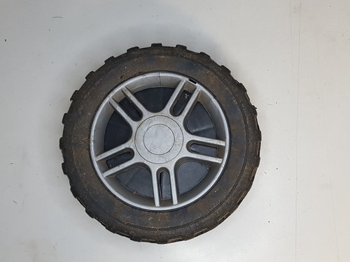 Roue arrière tondeuse - arrière,