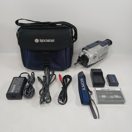 Sony handycam ccd trv318 - sony,