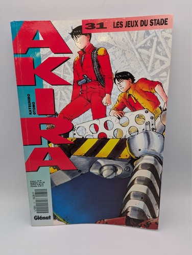 Akira katsuhiro otomo les - akira,