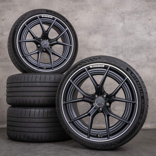 Mercedes amg pneus hiver - mercedes, gt