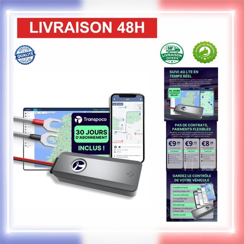 Traceur gps voiture moto - et,