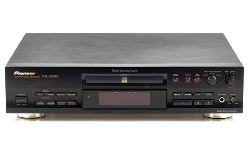 Pioneer pdr 555rw recorder - pdr-555rw, cd-recorder