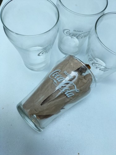 Petits verres buvez coca - 4,