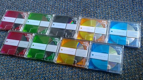Minidisc tdk fine série 4 - minidisc,