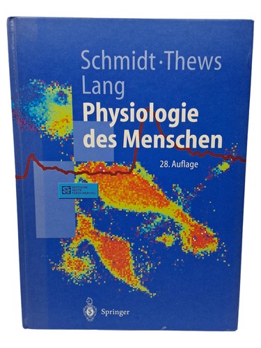 Schmidt thews physiologie - schmidt,