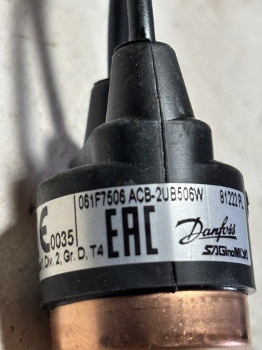 Pressostat cartouche danfoss - cartouche,