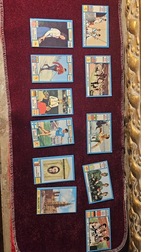Lot panini olympia 72 - 20,