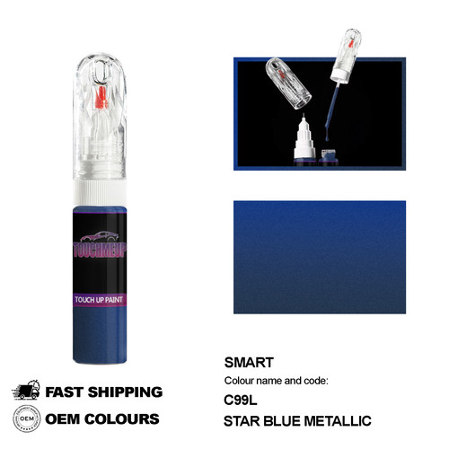 Pour smart star - blue, kit