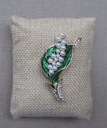 Broche bijou fleur imitation - bijou,