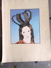 Lithographie illustré par