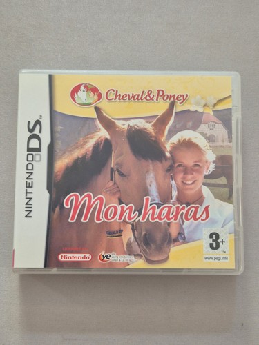 Jeu nintendo mon - ds, haras
