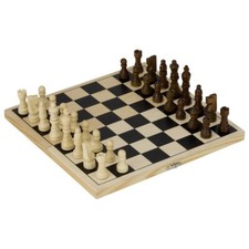 Jeu d'échecs pliant en
