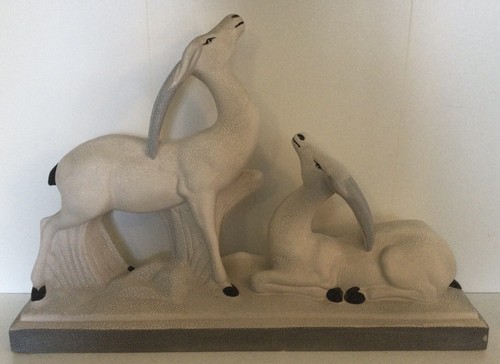 Sculpture antilopes - 2,