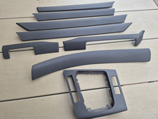 BMW 3 Series E46 Sedan Touring ZHP Black Cube Aluminium Interior Trim LHD