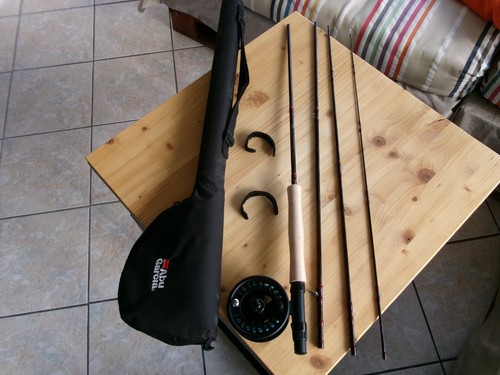 Canne pêche mouche de - à,