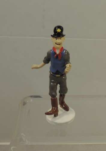 Tintin sheriff carte - sheriff,
