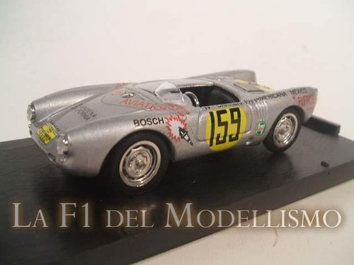 Brumm porsche 550 159 karl - brumm, rs