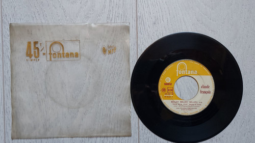 Rare disque juke box - disque,