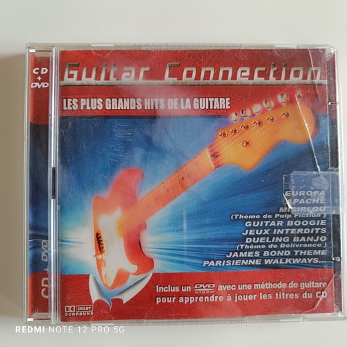 Dvd gitare connection les - dvd,