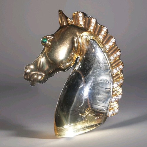 Broche cheval jelly - broche,