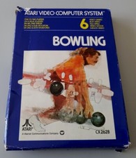 Jeu Atari 2600 "Bowling"