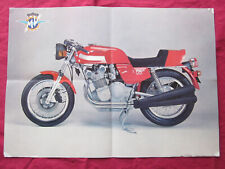 MV agusta 750s America Brochure dépliant publicité