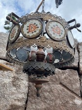 Art Deco Pendant Chandelier Rare Antique