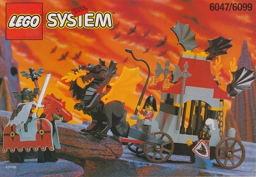 Lego set 6047 castle - set,