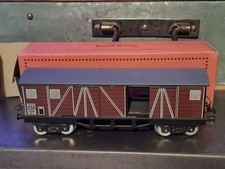 trains Hornby 0 wagon  couvert
