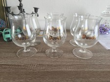 Lot de 6 magnifiques verres à