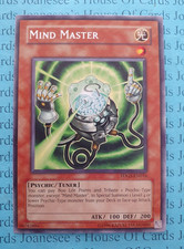 TDGS-EN016 Mind Master Rare Yu-Gi-Oh Card English Unl