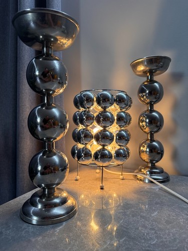 Lot vintage lampes de - vintage,