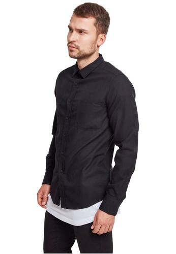 Urban classics hommes chemise - urban,