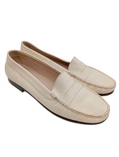 KROLL Mocassins Dames Chaussures T EU 40,5 blanc cassé style décontracté