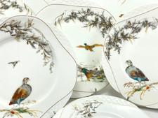 Haviland Limoges Forest Birds Forest Birds Service
