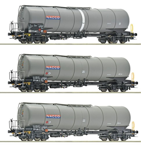 Roco set wagons citernes - 3x,