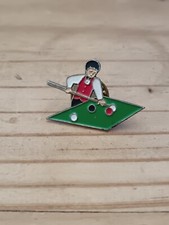 Pin's Pins Pin Enamel 25 Billiards SNOOKER 