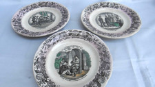 porcelain plate HB gold medal choose the king